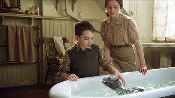 Alex Etel and Pri Xi in The Water Horse (2007)