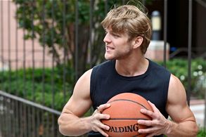 Chase Coleman as Dr. Dane Sullivan, in a scene from 