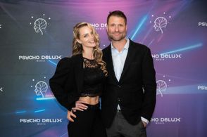 Joe Bretz with his wife Lisa Charlott