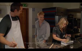 Nicholas Banks, Alison Sweeney, Victor Webster