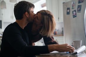 Jen Landon and Steve Lund in Within These Walls (2020)