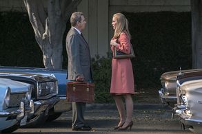 Beau Bridges and Betty Gilpin in Masters of Sex (2013)