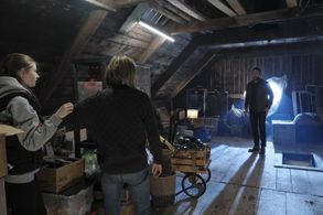 Jen Landon, Joshua Close, and Tara Redmond van Rees in Within These Walls (2020)