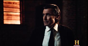 Paul Spriggs as George Remus in The Booze Bets & Sex That Built America.