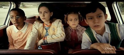 Still from The Mysterious Benedict Society