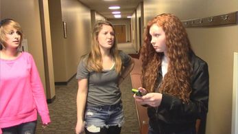 Erin Morris, Rylee Ryan, and Stephanie Swink in Up on High Ground (2014)