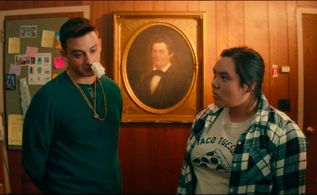 as Stevie D in ANTARCTICA