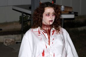 Terissa Kelton as Annie Brackett at the Twitchy Dolphin's Third Annual Scarlet Waters Film Festival 2010.