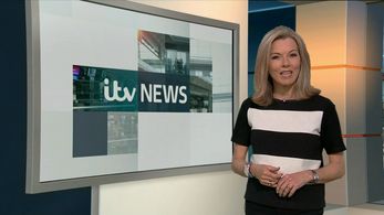 Mary Nightingale in ITV Evening News (1999)