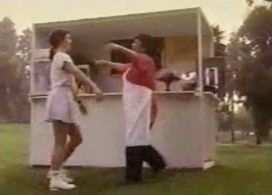 Carrie Barton in Tanto Tiempo as Mia