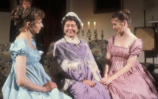 Tracey Childs, Annie Leon, and Irene Richard in Sense and Sensibility (1981)