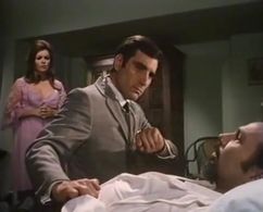 Carlos Ancira, Alma Delia Fuentes, and Aldo Monti in Panic (1972)