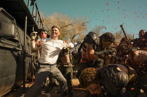 Alan Trong and Micah McNeil in Daybreak (2019)