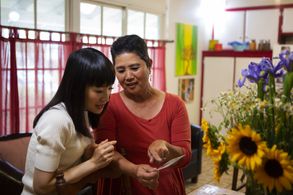 Marie Kondo in Tidying Up with Marie Kondo (2019)