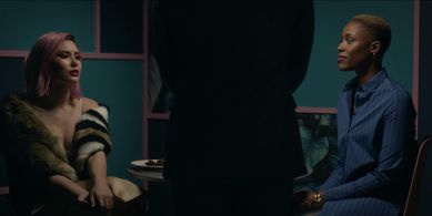 Jerrie Johnson and Andrea Lee Christensen in Harlem (2021)