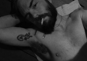 Still for Beard Oil Advertisement