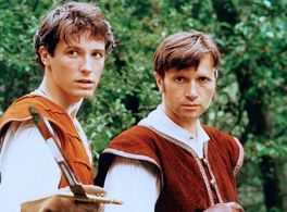 Jan Hrusínský and Max Urlacher in Queen of the Lake (1998)