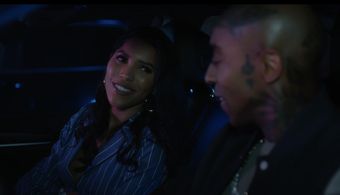 DeRon Cash and Jasmin Brown in Caught Up (2023)