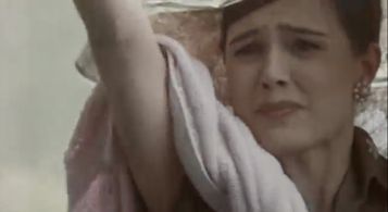 Mia Adams in David Lee Murphy’s video for “The Road You Leave Behind”