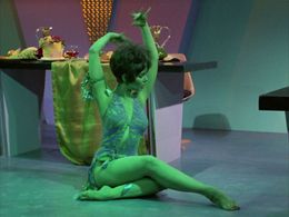 Yvonne Craig in Star Trek (1966)