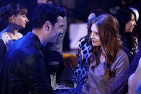 Burak Sevinç and Melis Sezen in Tainted Love (2019)