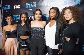 Jasmine Burke, Ryan Destiny, Jude Demorest, Brittany O'Grady, and Amiyah Scott