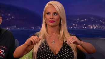 Coco Austin in Conan (2010)