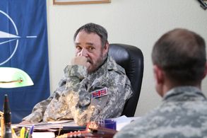 John Rhys-Davies in 100 Degrees Below Zero (2013)