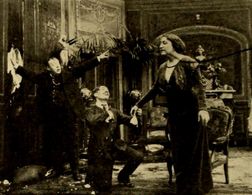 Max Linder and Stacia Napierkowska in An Escape of Gas (1912)