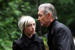 Vladimír Dlouhý and Tatiana Dyková in Kajínek (2010)