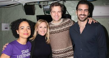 Nyle DiMarco Backstage at 