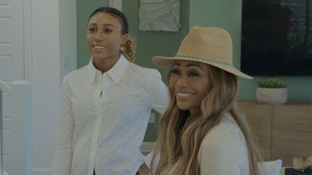 Cynthia Bailey and Noelle Robinson in Hollywood Houselift with Jeff Lewis: Excess Baggage (2023)