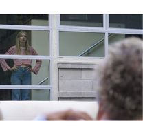 Erin Hammond and Philippe Caland in ‘His Wake’