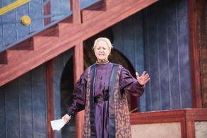 Polonius in NESHAKESPEARE HAMLET