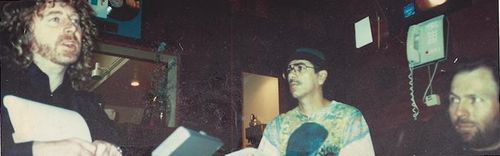 Carlos Santana, Paul Flattery, and Peter Nydrle