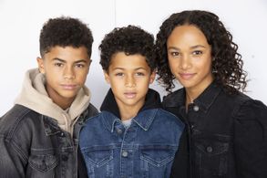 Mace Montgomery, Crew Kingston, and Sage Lorinne Miskel 2022