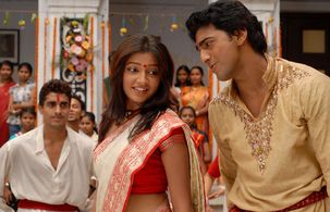 Dev and Subhasree Ganguly in Paran Jai Jaliya Re (2009)