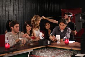 James Duval, Katherine Pawlak, Yousef Abu-Taleb, and Jill Hoiles in Look at Me (2012)