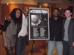 Mysterious Prison Cast (James Lewis) & Director David Ashton