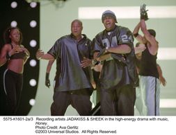 Jadakiss and Sheek Louch in Honey (2003)