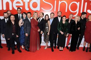 At the premiere of Planet Single 3 - 2019