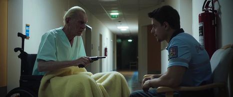 Jirí Schmitzer and Karel Jirák in Old-Timers (2019)