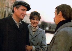 Oleg Basilashvili, Vladimir Grammatikov, and Marina Neyolova in Autumn Marathon (1979)