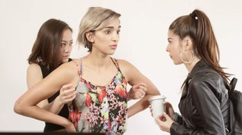Jennifer Tapiero, Hana Liu, and Natalia Strawn in Hand Jobs (2017)