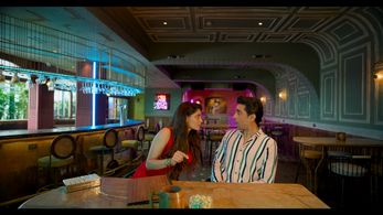 Gulshan Devaiah and Saiyami Kher in Unpaused (2020)