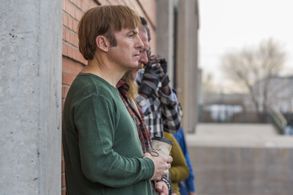 Bob Odenkirk and Derek Blakeney in Better Call Saul (2015)