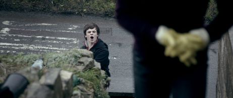 Dido Miles and Joe Mulcrone in The Red Bike (2011)