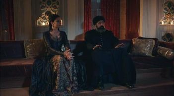 Deniz Çakir in The Magnificent Century (2011)