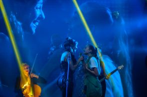 Kensington Tallman and Eleonora Facchini in Home Sweet Rome