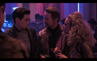 Sean Cameron Michael, Grant Swanby, and Daniel Lasker